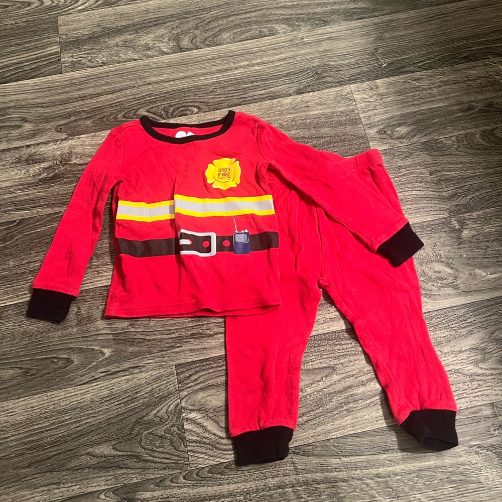 Two-piece firefighter outfit